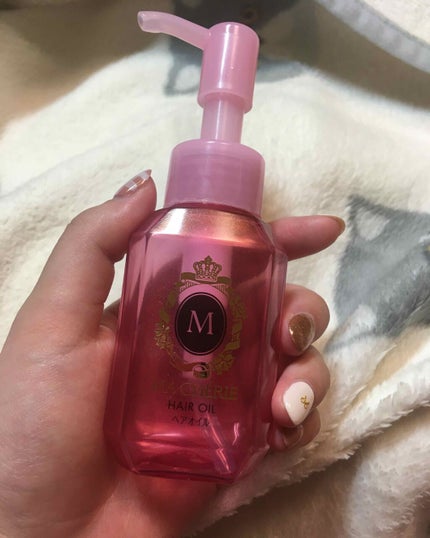 ヘアオイル EX/MACHERIE/ヘアオイルを使ったクチコミ(1枚目)