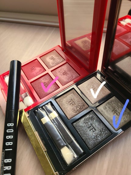 アイ カラー クォード/TOM FORD BEAUTY/アイシャドウパレットを使ったクチコミ(3枚目)