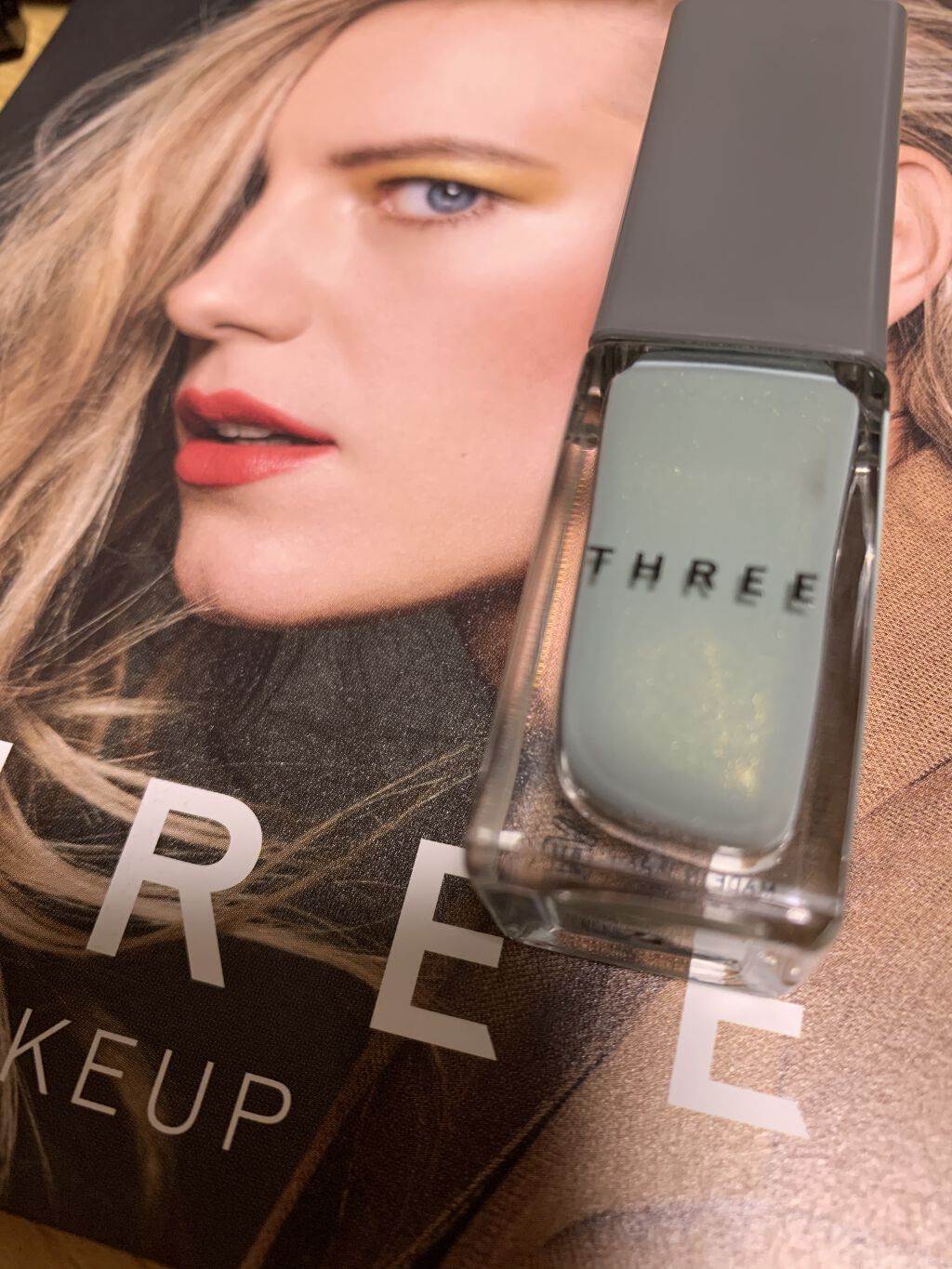 ネイルポリッシュ/THREE/マニキュアを使ったクチコミ（1枚目）