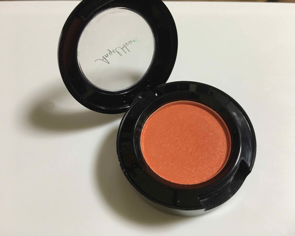 エンジェル ハート アイカラーズ 09 タンジェリン/エンジェルハート/単色アイシャドウを使ったクチコミ（2枚目）