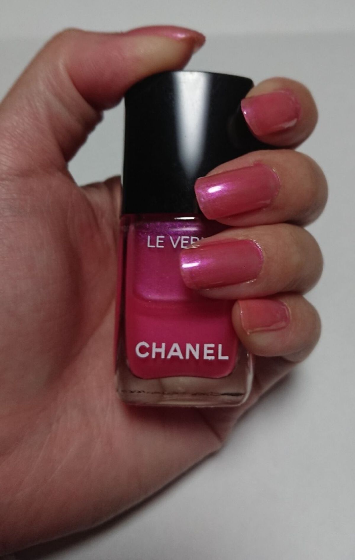 ヴェルニ ロング トゥニュ 544 ハイパーローズ グラス