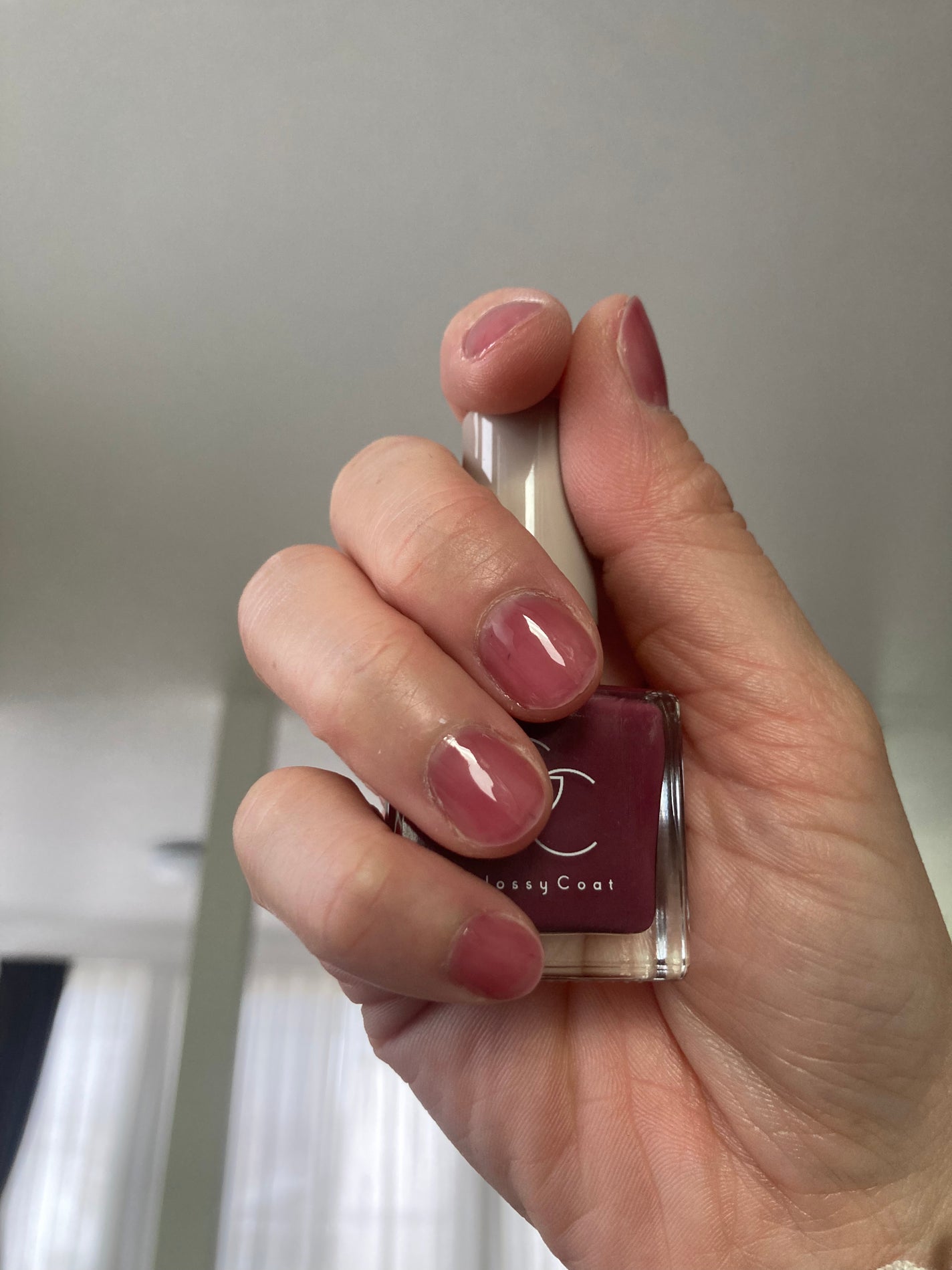 グロッシーコート/スキューズミー/オールインワンネイルを使ったクチコミ(6枚目)