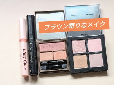 COLORFUL EYE PALETTE/NAMING./アイシャドウパレットを使ったクチコミ（1枚目）