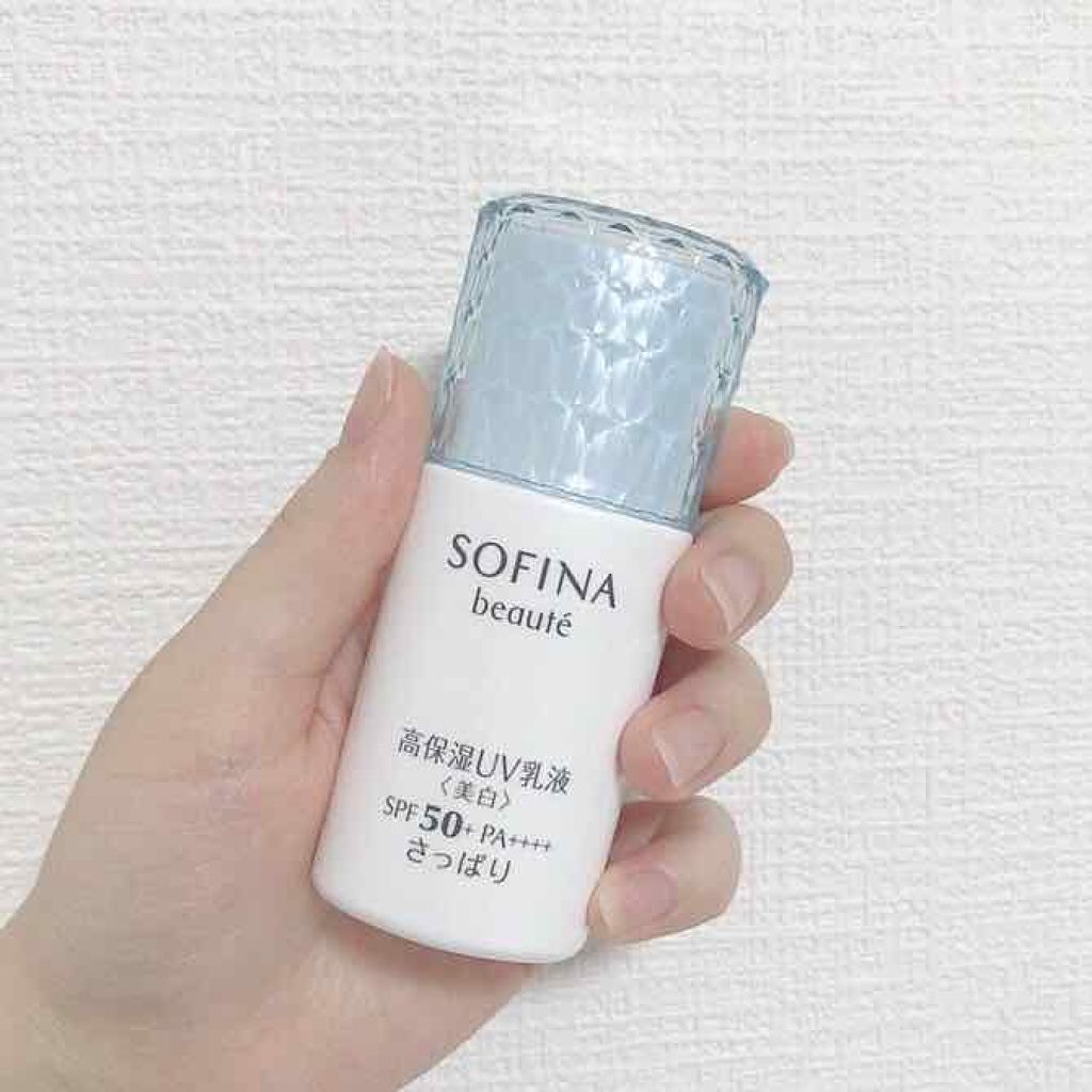高保湿 UV 乳液＜美白＞ さっぱり/ソフィーナ ボーテ/日焼け止めミルクを使ったクチコミ（2枚目）
