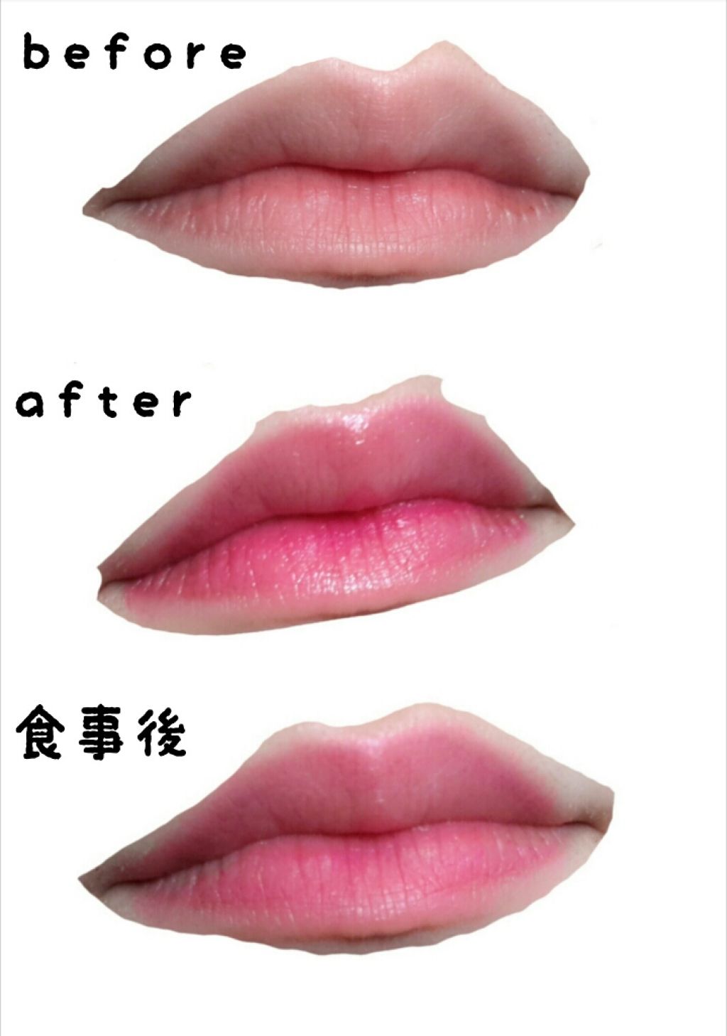 フラワーティントリップN オイルイン/Kailijumei/リップティントを使ったクチコミ(4枚目)