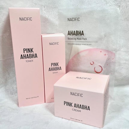 PINK AHABAH SERUM/NACIFIC/美容液を使ったクチコミ(7枚目)