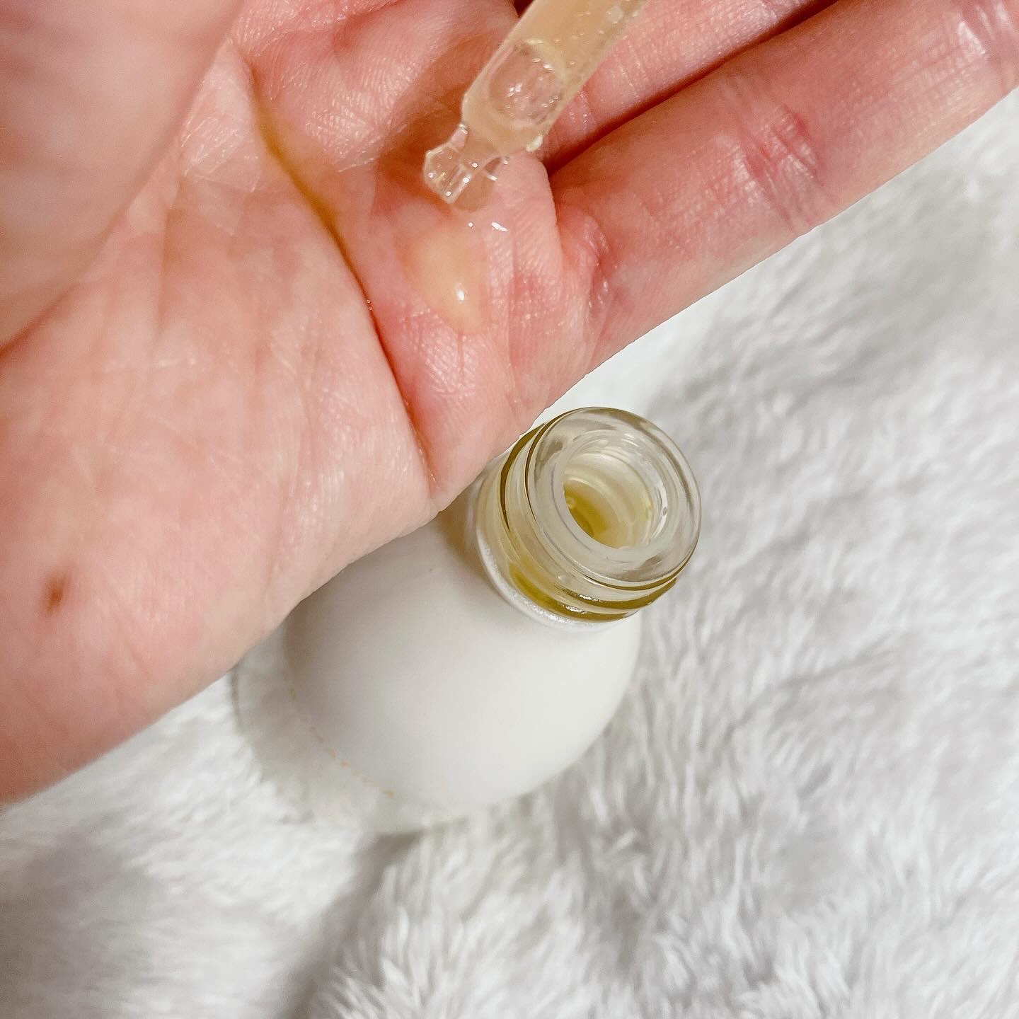 グロービタグットナイトクリーム/AROMATICA/フェイスクリームを使ったクチコミ（2枚目）