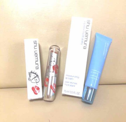 ディプシー ハイドラビリティ リップバーム/shu uemura/リップケアを使ったクチコミ(1枚目)
