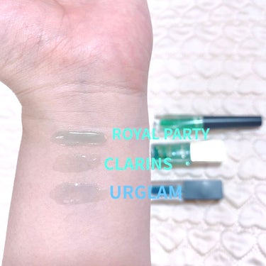 UR GLAM　LIP OIL ターコイズブルー/U R GLAM/リップグロスの画像