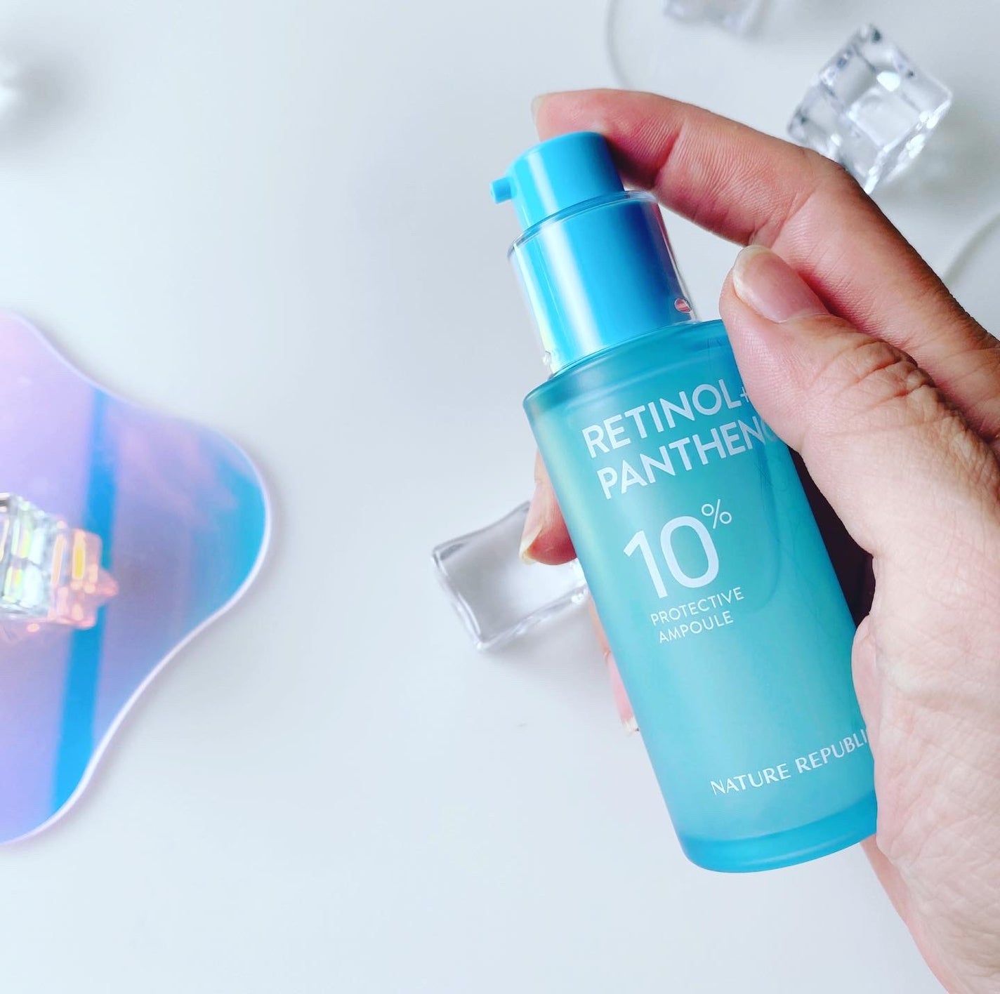レチノールパンテノール10プロテクティブアンプル/ネイチャーリパブリック/美容液を使ったクチコミ(2枚目)