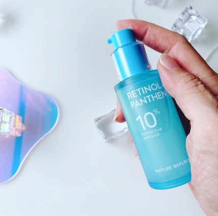 レチノールパンテノール10プロテクティブアンプル/ネイチャーリパブリック/美容液を使ったクチコミ(2枚目)