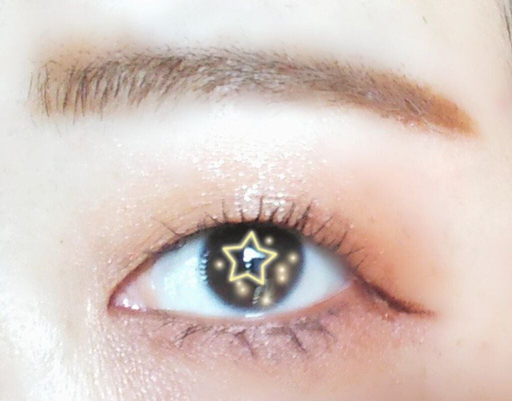 UR GLAM BLOOMING EYE COLOR PALETTE/U R GLAM/アイシャドウパレットを使ったクチコミ(7枚目)