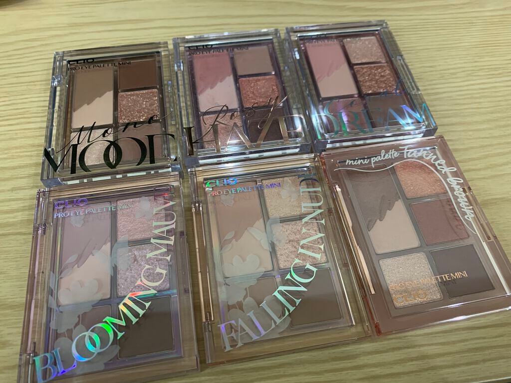 プロ アイパレット ミニ/CLIO/アイシャドウパレットを使ったクチコミ(1枚目)