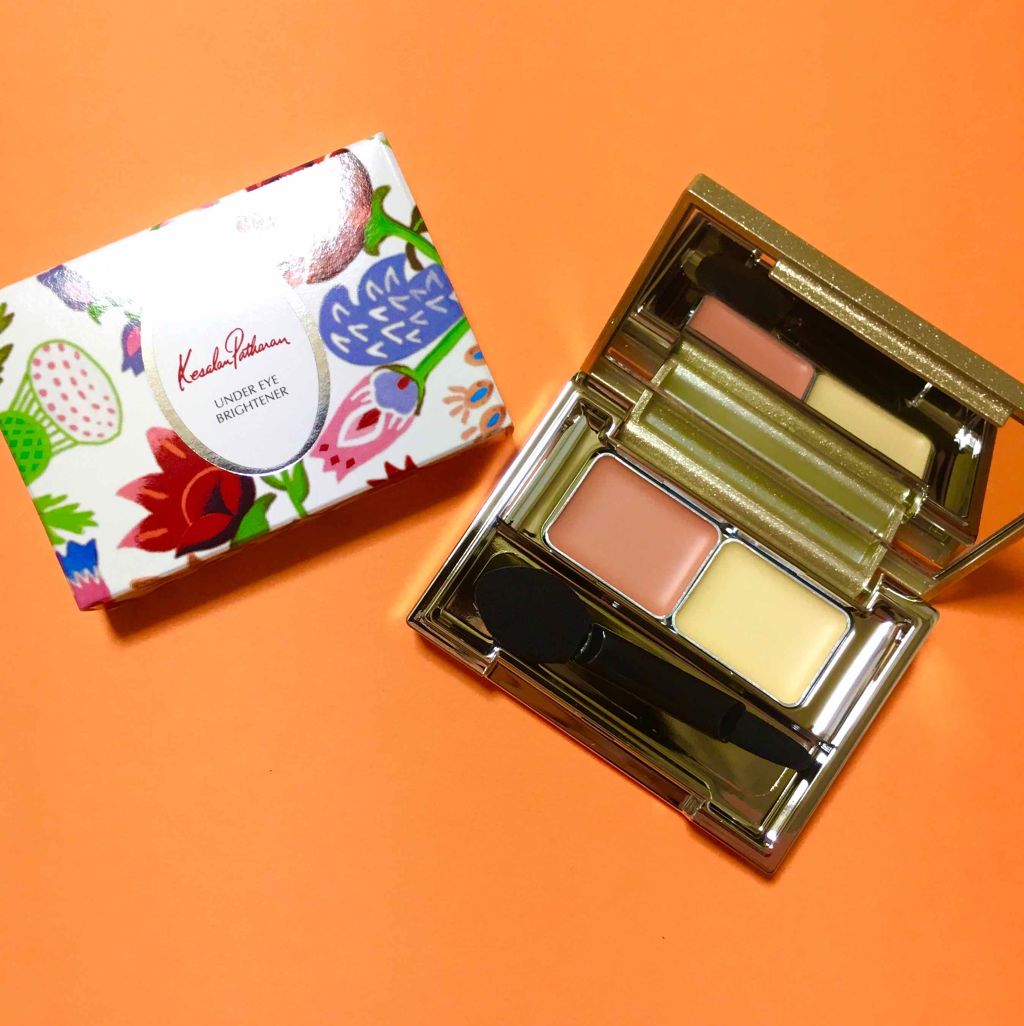 アンダーアイブライトナー/ケサランパサラン/パレットコンシーラーを使ったクチコミ（1枚目）