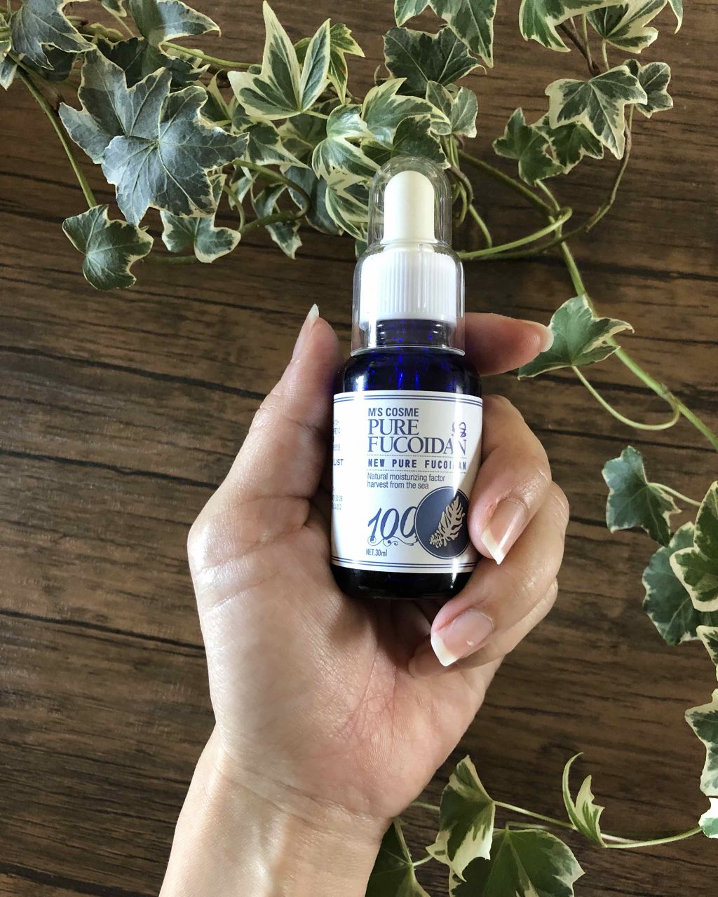 ニューピュアフコイダン原液美容液/ミッシーリスト/美容液を使ったクチコミ(3枚目)