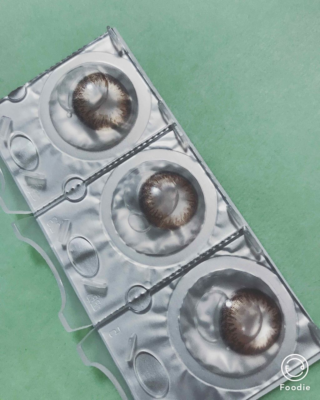 ハニードロップス/HONEY DROPS/カラーコンタクトレンズを使ったクチコミ(2枚目)