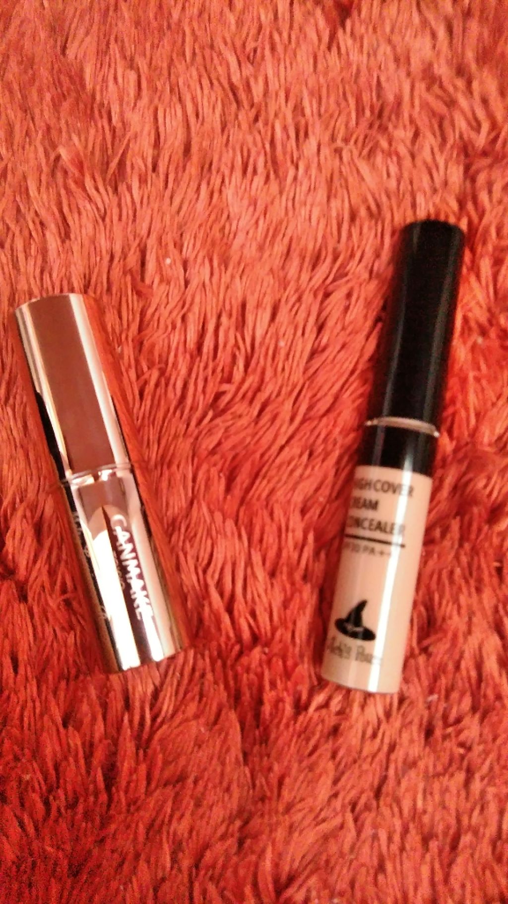 ハイカバークリームコンシーラー/Witch's Pouch/リキッドコンシーラーを使ったクチコミ（2枚目）