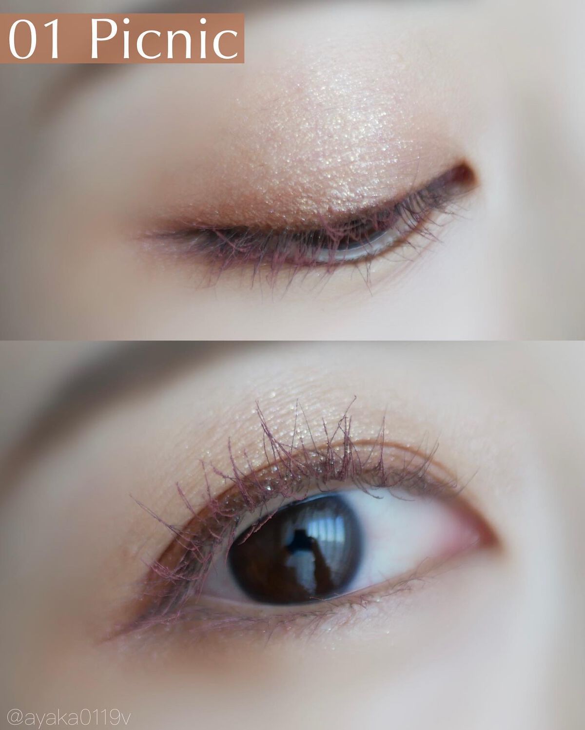 ムードカラーアイズ/CipiCipi/アイシャドウパレットを使ったクチコミ(5枚目)