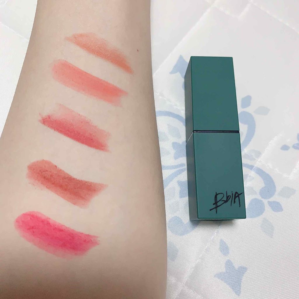 ラストリップスティック 2/BBIA/口紅を使ったクチコミ(2枚目)