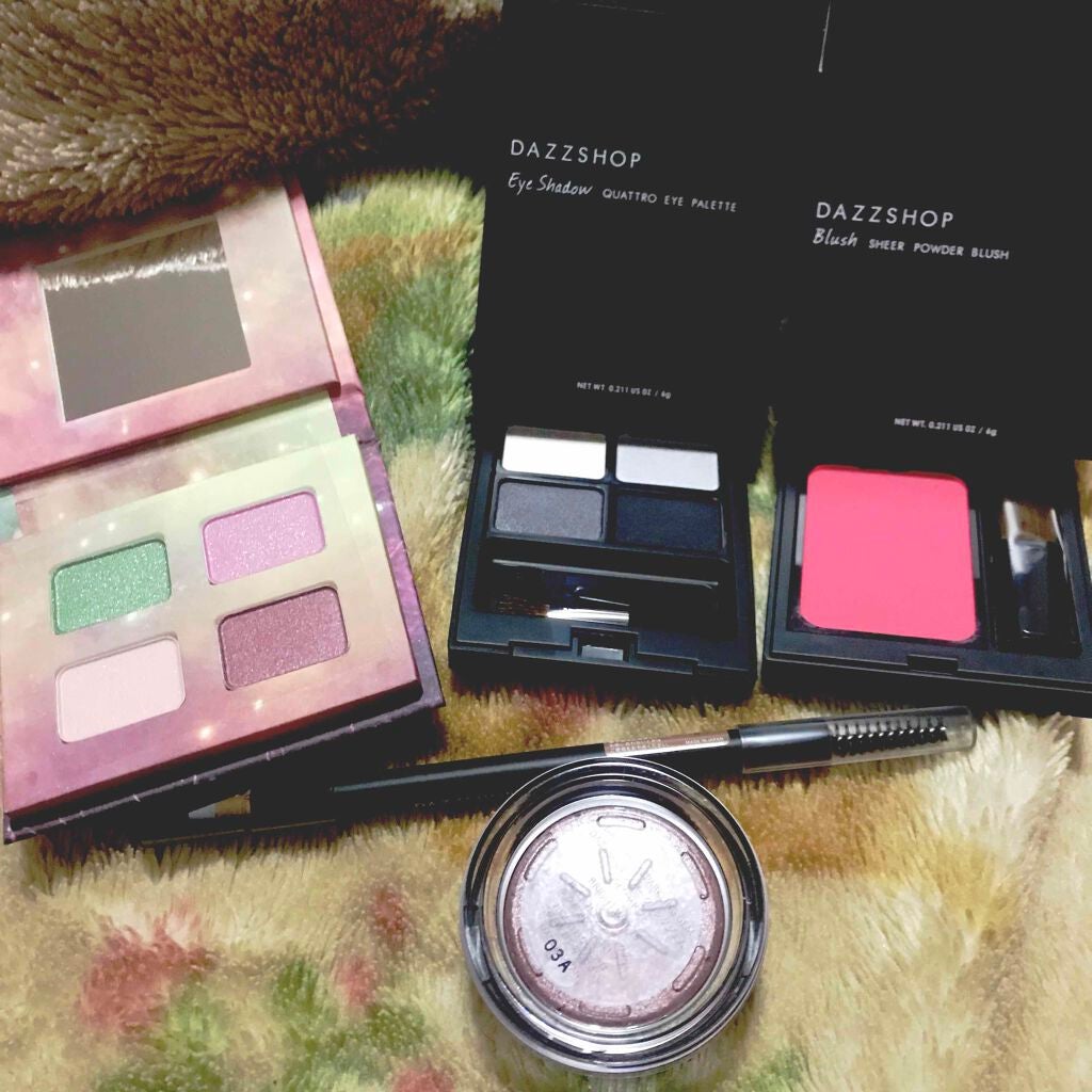 スパークリング ジェム/DAZZSHOP/ジェル・クリームアイシャドウを使ったクチコミ(1枚目)