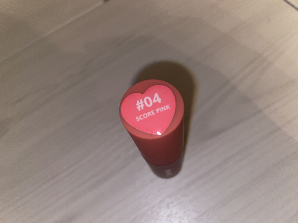 リップアンドチーク ヌードマットティント/CathyDoll/リップティントを使ったクチコミ（2枚目）