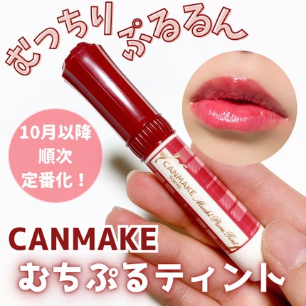 むちぷるティント/キャンメイク/リップティントを使ったクチコミ(1枚目)