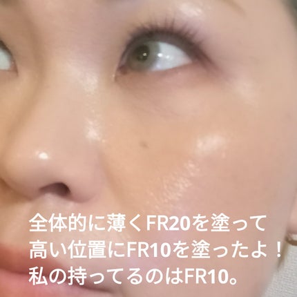 フローレス フィット/COVERMARK/クリーム・エマルジョンファンデーションを使ったクチコミ(2枚目)