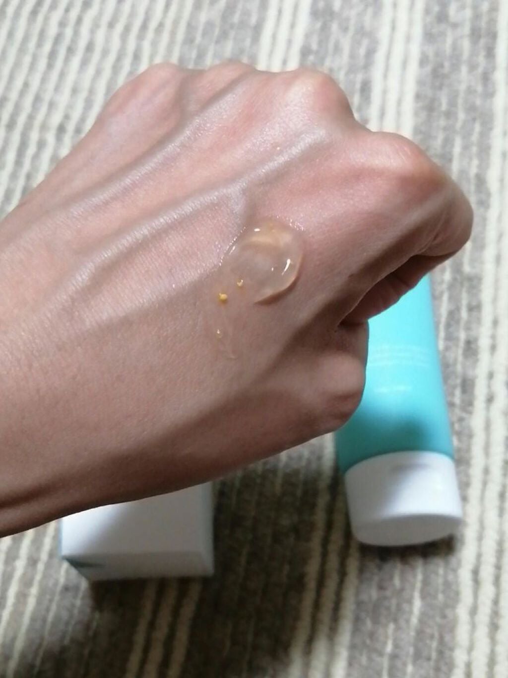 カプセルインハイドロクレンズ/PLUEST/クレンジングジェルを使ったクチコミ(3枚目)