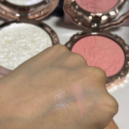 リトルエンジェル ハイライター/FlowerKnows/パウダーハイライトを使ったクチコミ(4枚目)