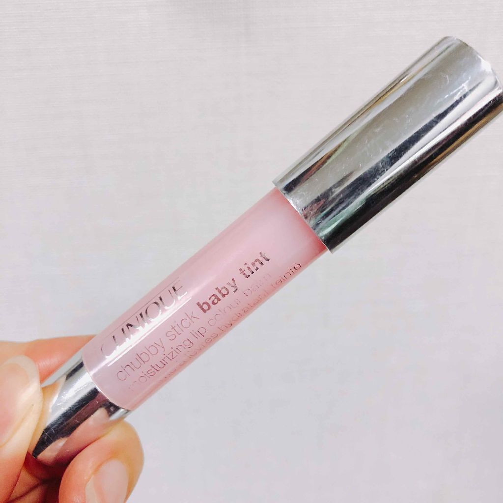 チャビー スティック ティント モイスチャライジング リップ カラー バーム/CLINIQUE/リップティントを使ったクチコミ（1枚目）