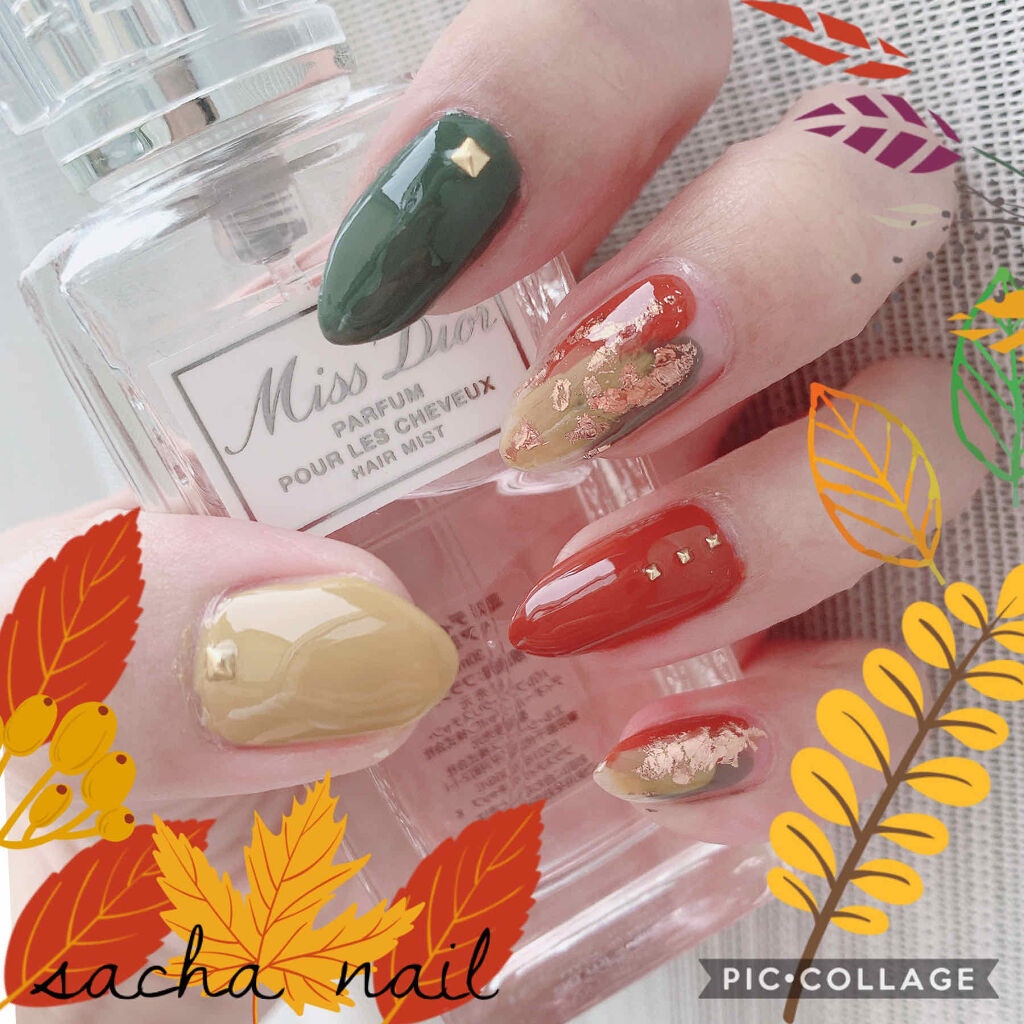 カラフルネイルズ/キャンメイク/マニキュアを使ったクチコミ（1枚目）