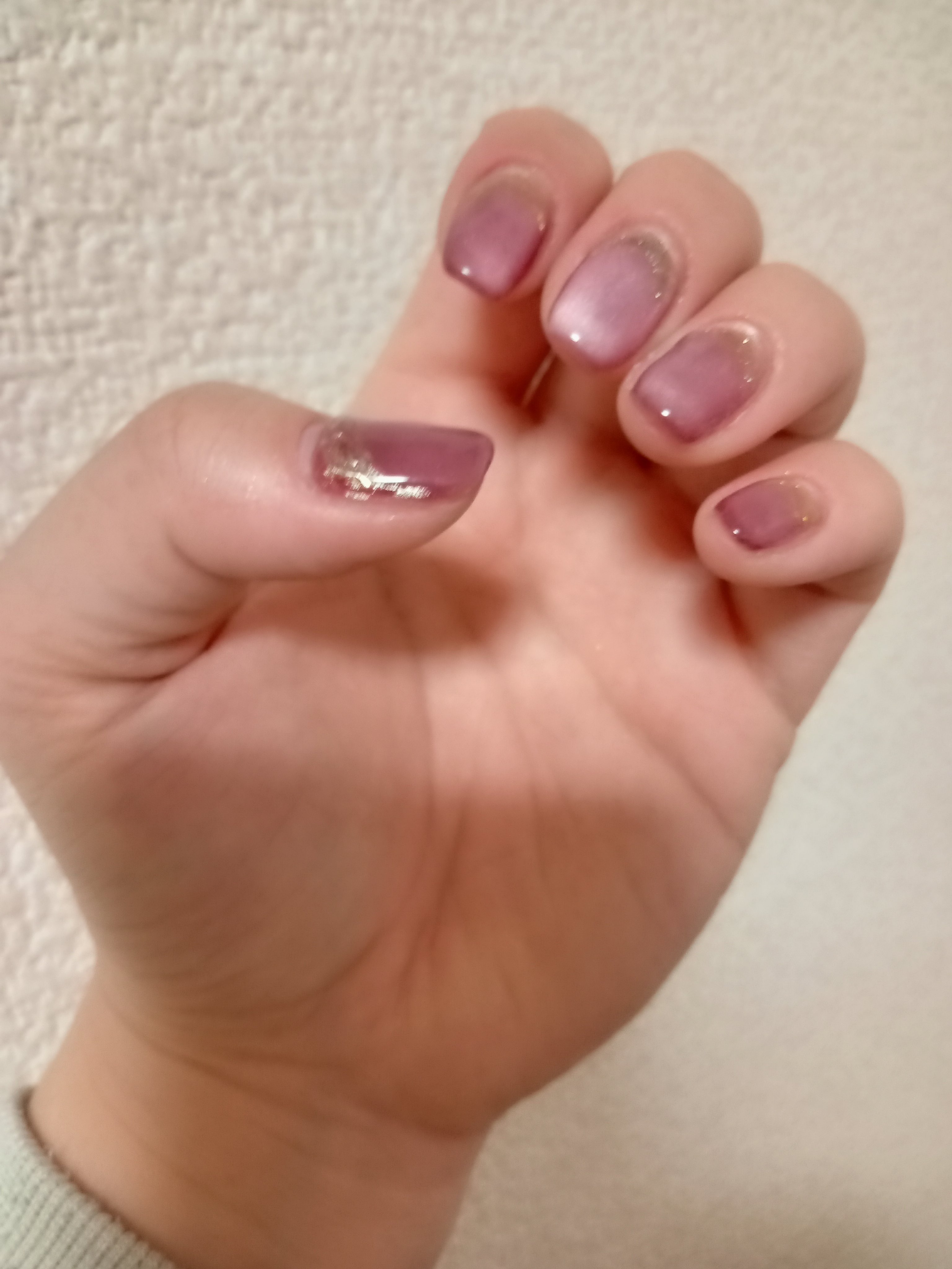 ミラーパウダー/ネイル工房/ネイル用品を使ったクチコミ（3枚目）