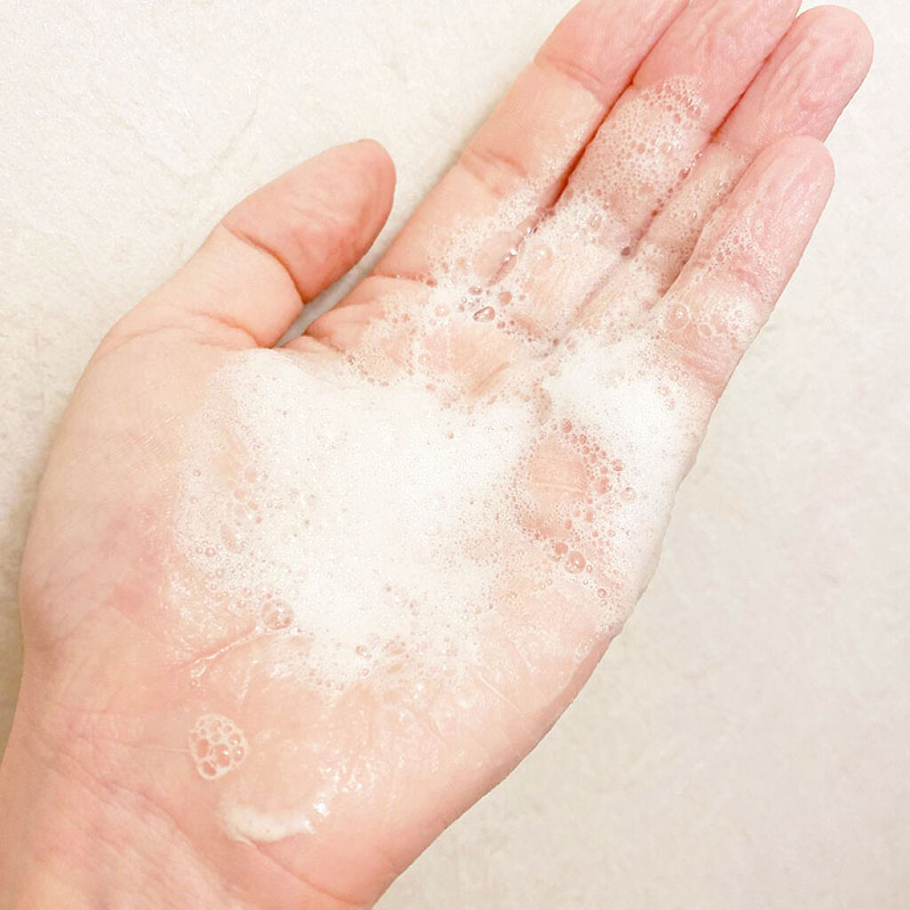 スクラビング　マッド　ウォッシュ/KANEBO/洗顔フォームを使ったクチコミ（3枚目）