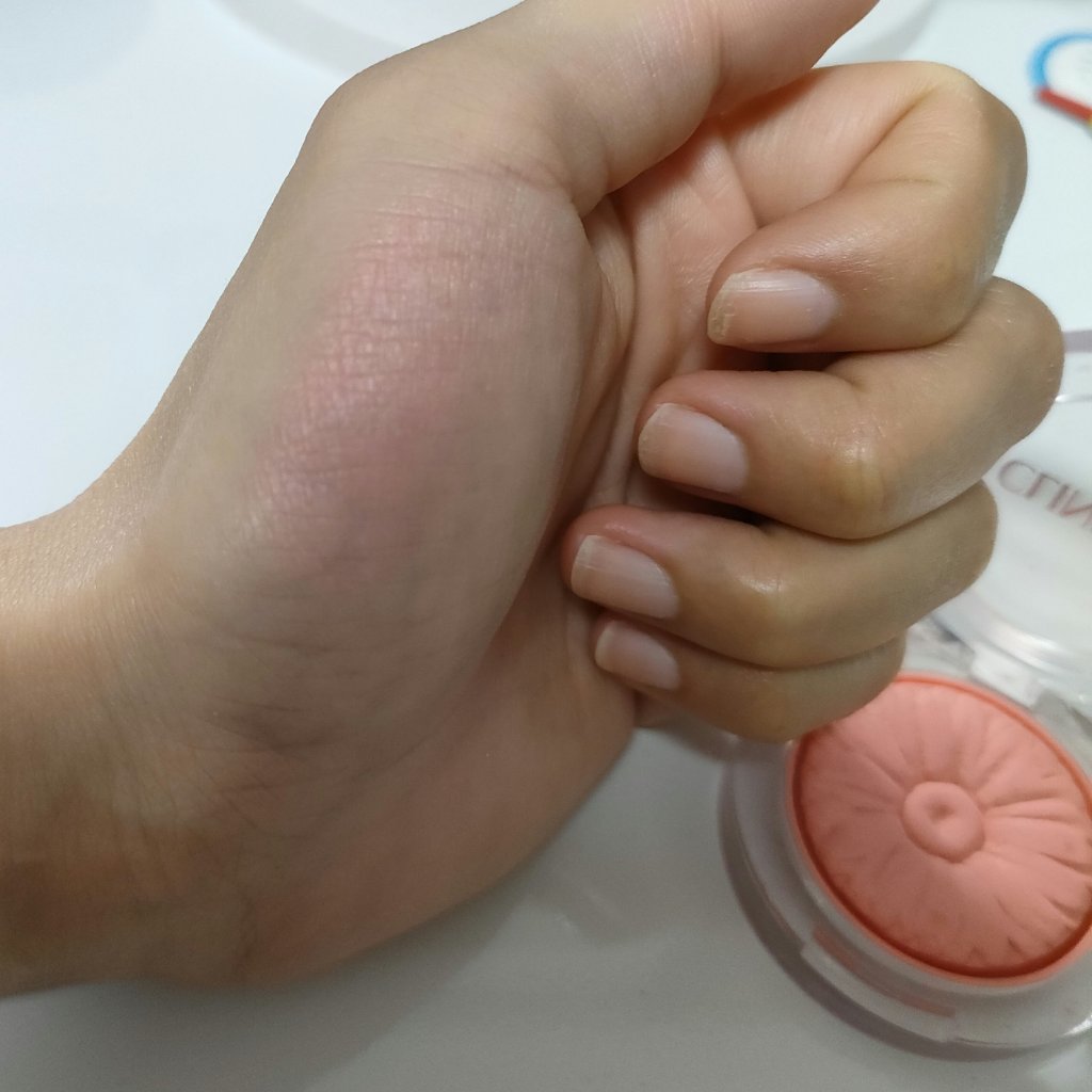 チーク ポップ/CLINIQUE/パウダーチークを使ったクチコミ（3枚目）