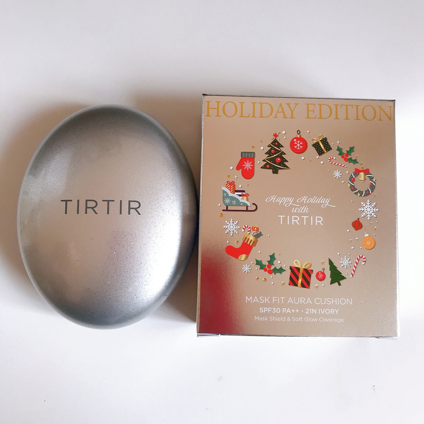 マスクフィットオーラクッション/TIRTIR(ティルティル)/クッションファンデーションを使ったクチコミ(1枚目)