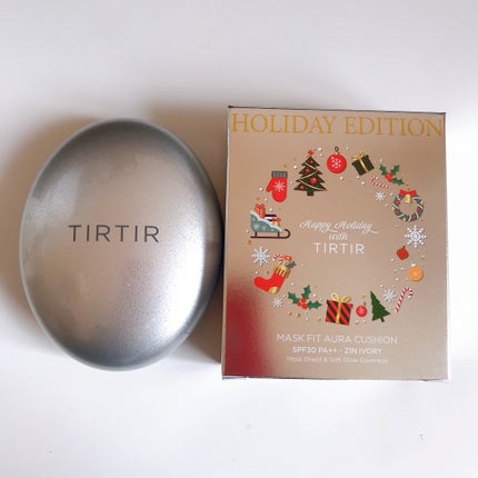 マスクフィットオーラクッション/TIRTIR(ティルティル)/クッションファンデーションを使ったクチコミ(1枚目)