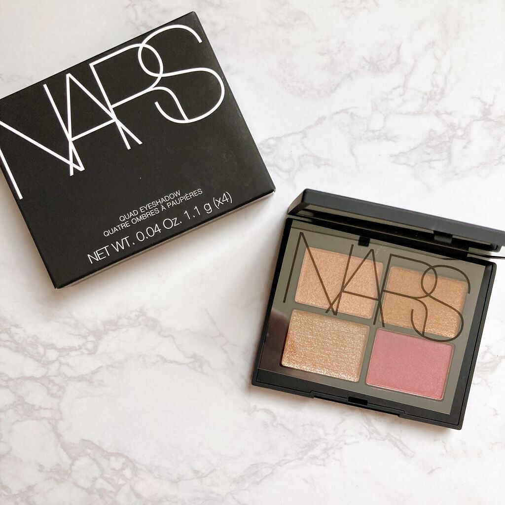 クワッドアイシャドー/NARS/アイシャドウパレットを使ったクチコミ（1枚目）
