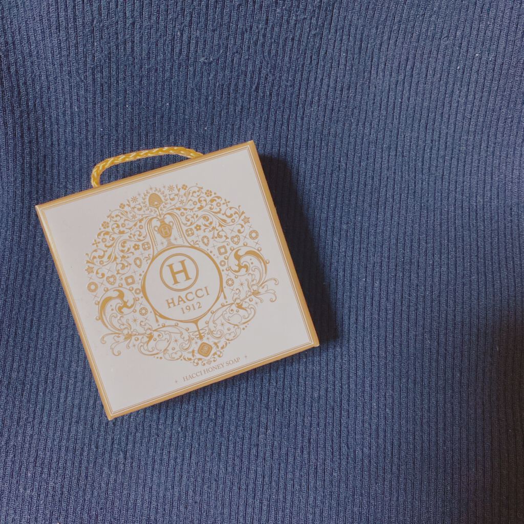 はちみつ洗顔石鹸/HACCI/洗顔石鹸を使ったクチコミ（1枚目）