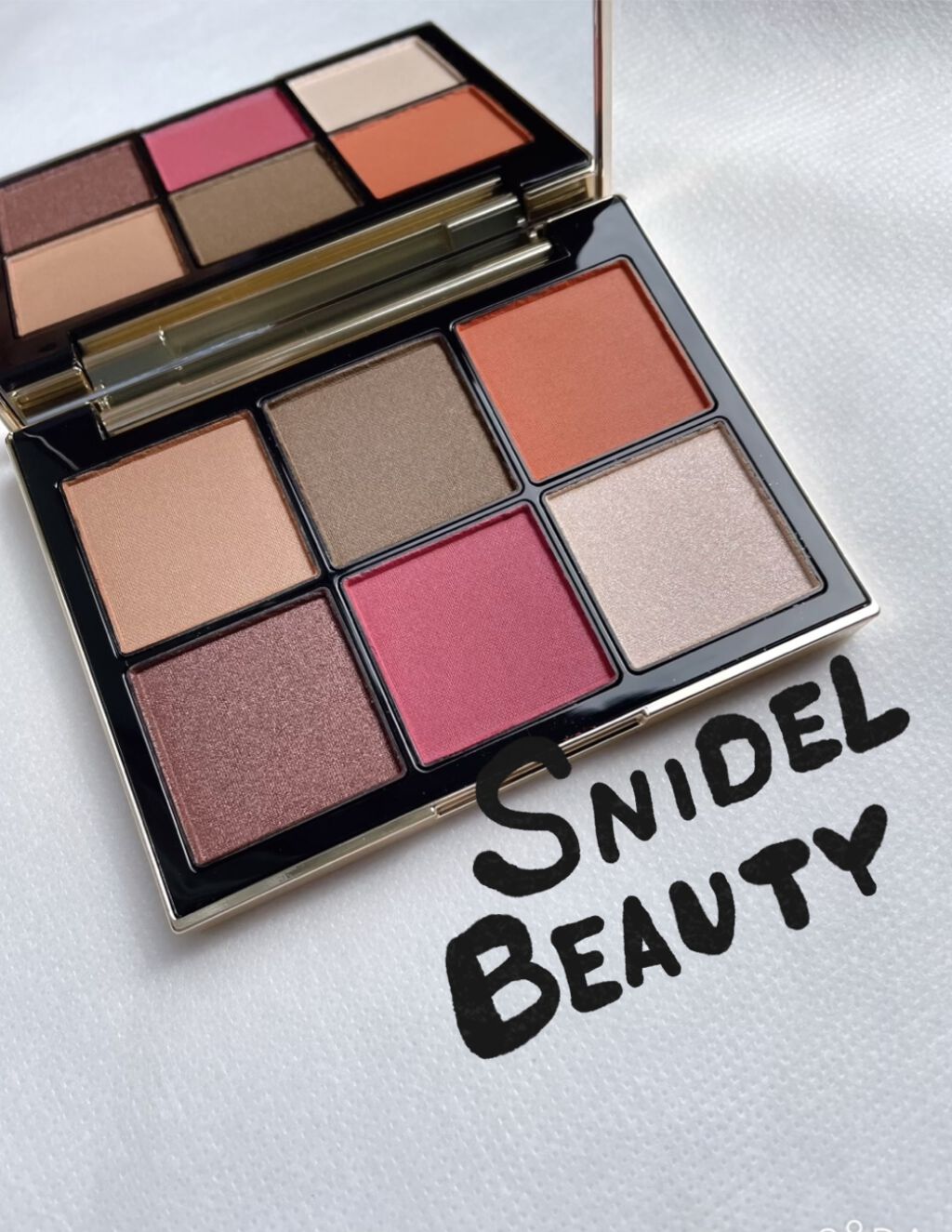 アイデザイナー 05 Independent/SNIDEL BEAUTY/アイシャドウパレットを使ったクチコミ（1枚目）