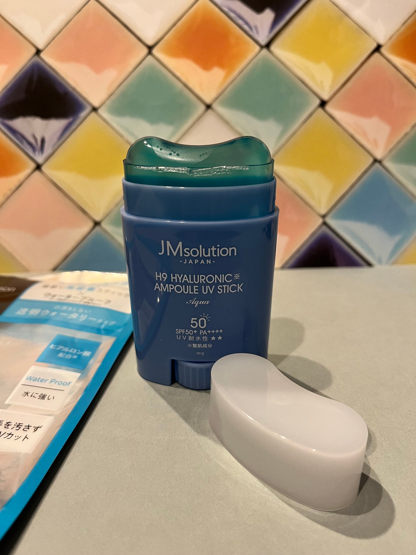 日焼け止めスティック/JMsolution/日焼け止めスティックを使ったクチコミ(1枚目)