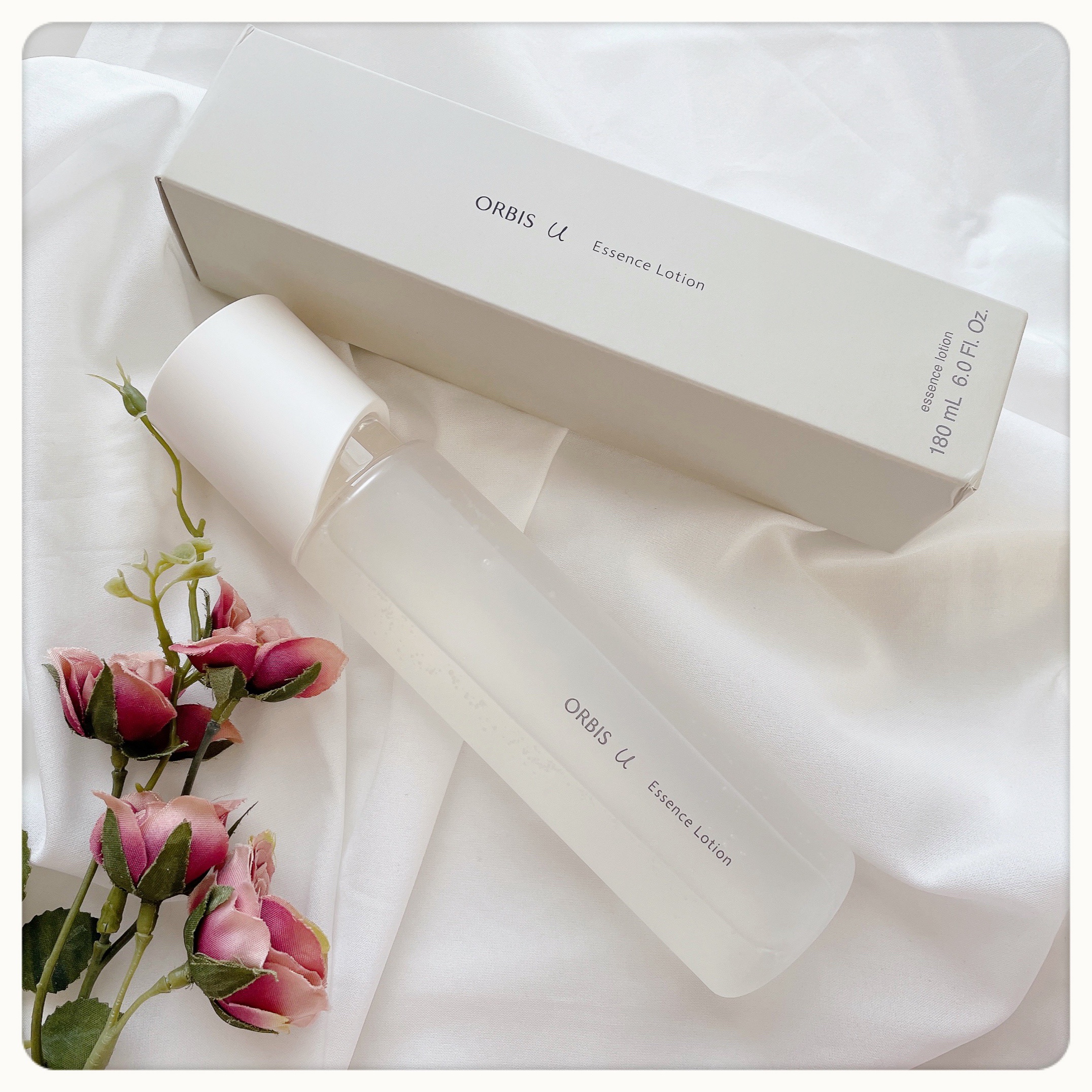 オルビスのプレゼントキャンペーンに参加中🎁

こんばんは🌛
いつもいいねありがとうございます🍀


大好きで何度もリピートしてる
『ORBISu エッセンスローション』🎀
⁡
7000種を超える成分から厳選し
「うるおいの質*1」に