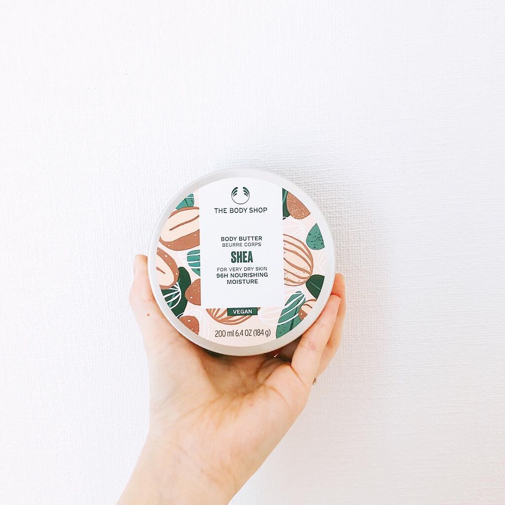 ボディバター シア/THE BODY SHOP/ボディクリームを使ったクチコミ(1枚目)
