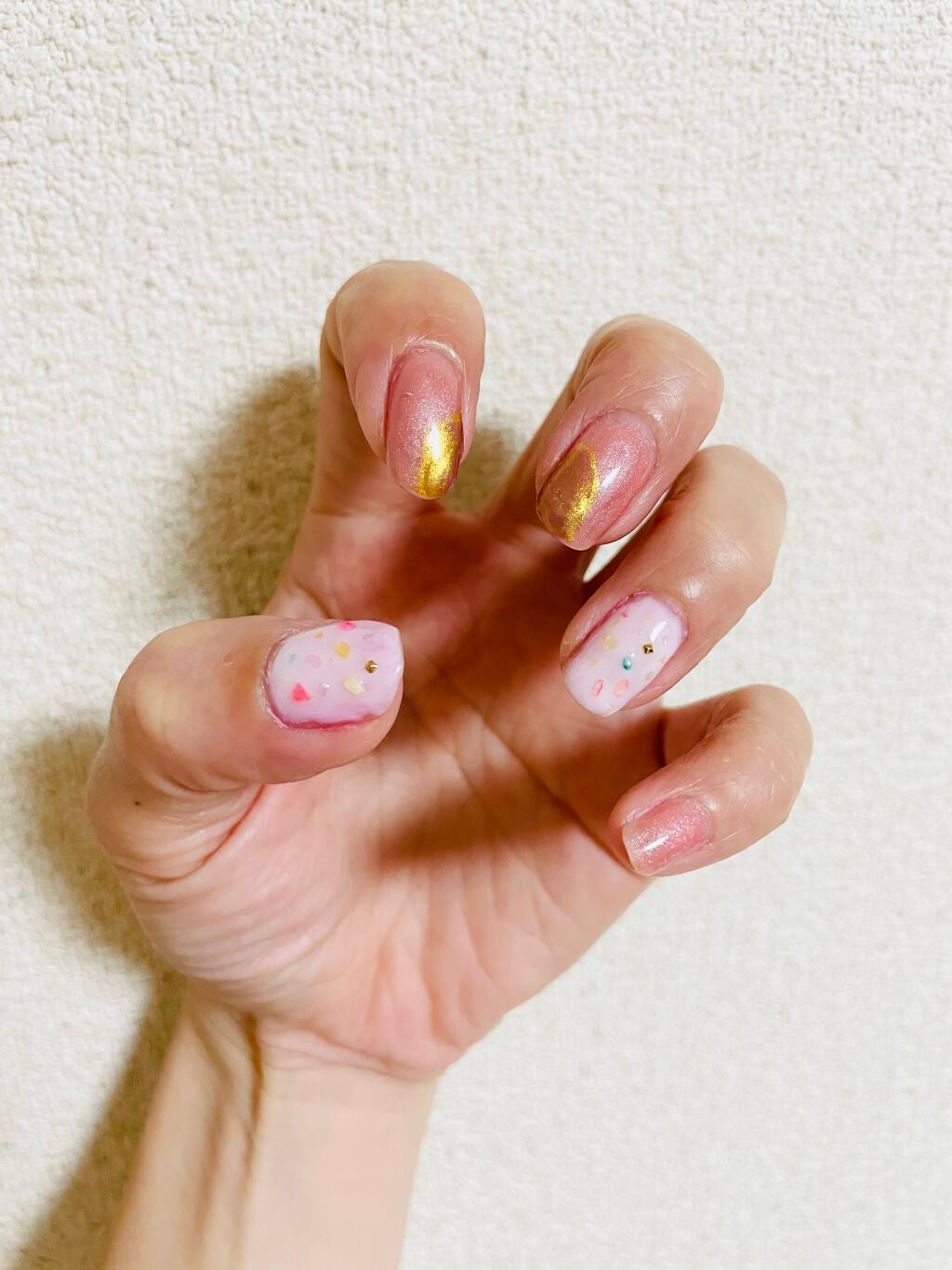 デコレーションネイルパーツ/DAISO/ネイルチップ・パーツを使ったクチコミ(2枚目)