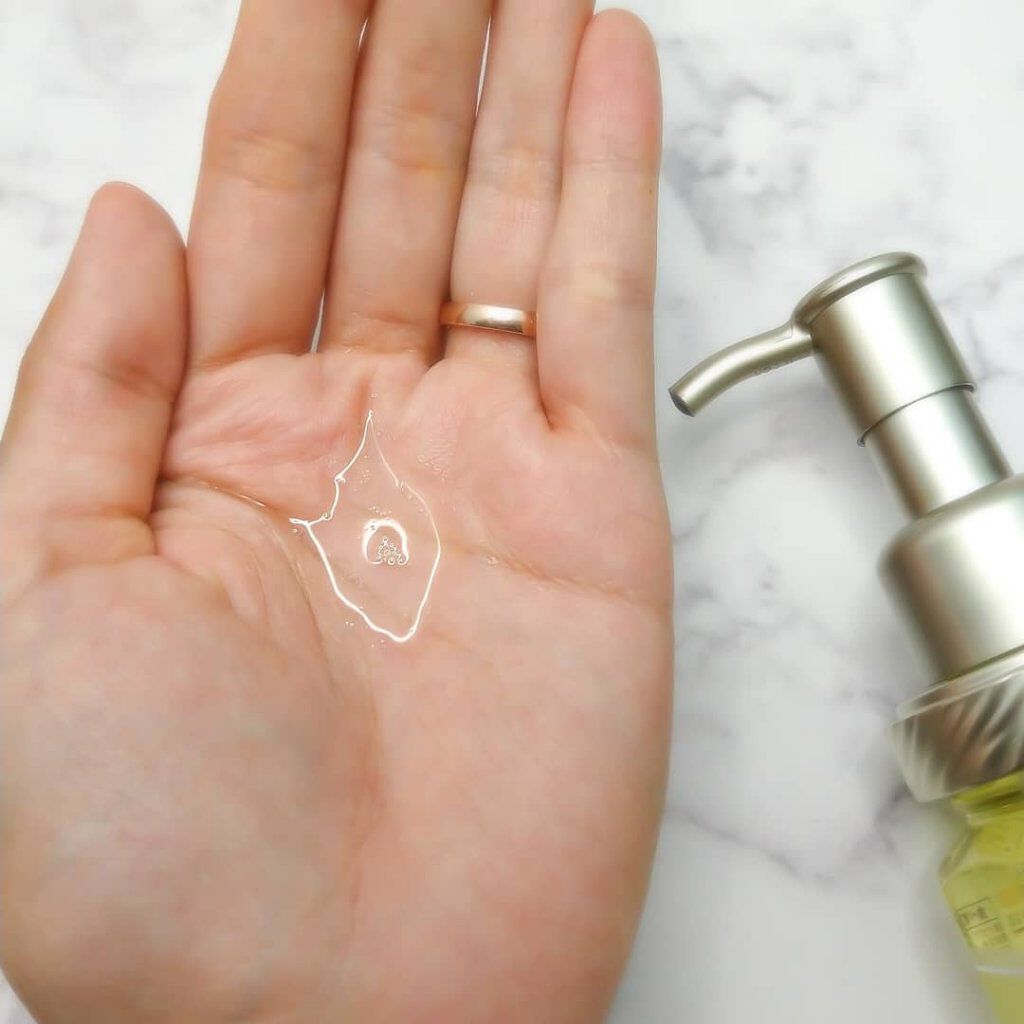 シルキー　スムースモイスチャー　ヘアオイル　3.0/&honey/ヘアオイルを使ったクチコミ（3枚目）