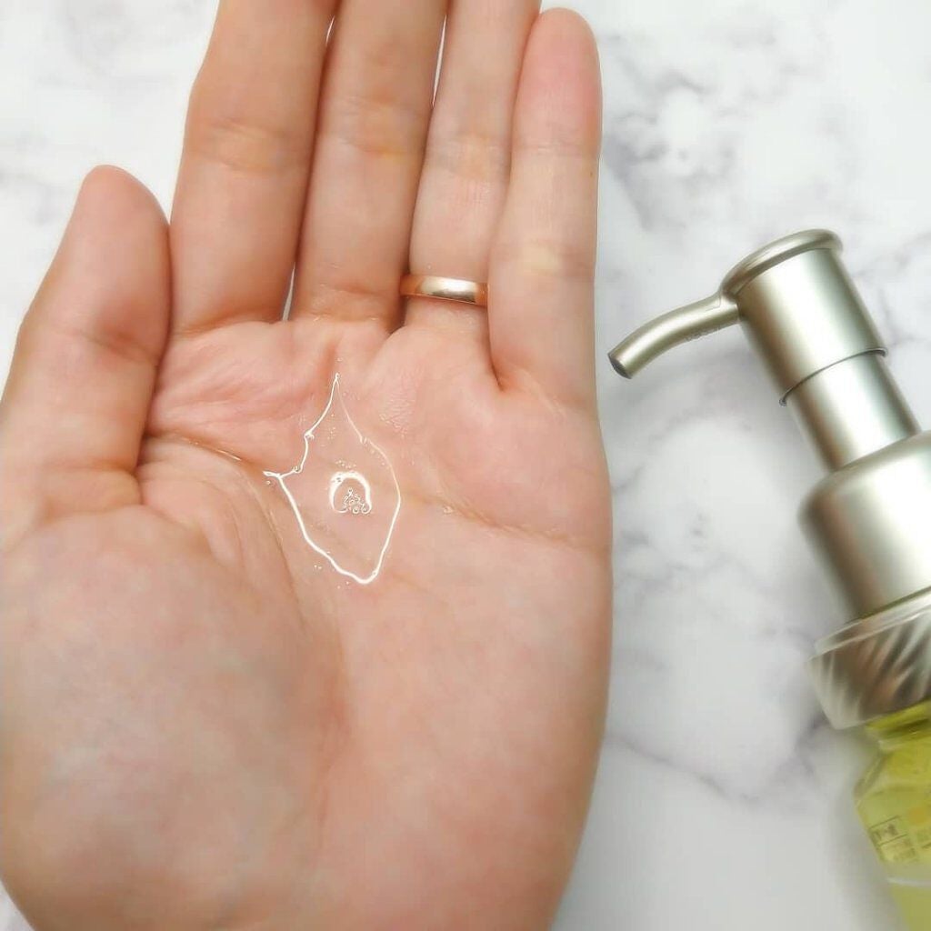 シルキー スムースモイスチャー ヘアオイル 3.0/&honey/ヘアオイルを使ったクチコミ(3枚目)