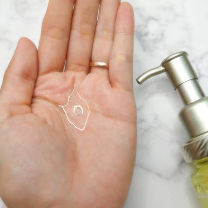 シルキー スムースモイスチャー ヘアオイル 3.0/&honey/ヘアオイルを使ったクチコミ(3枚目)