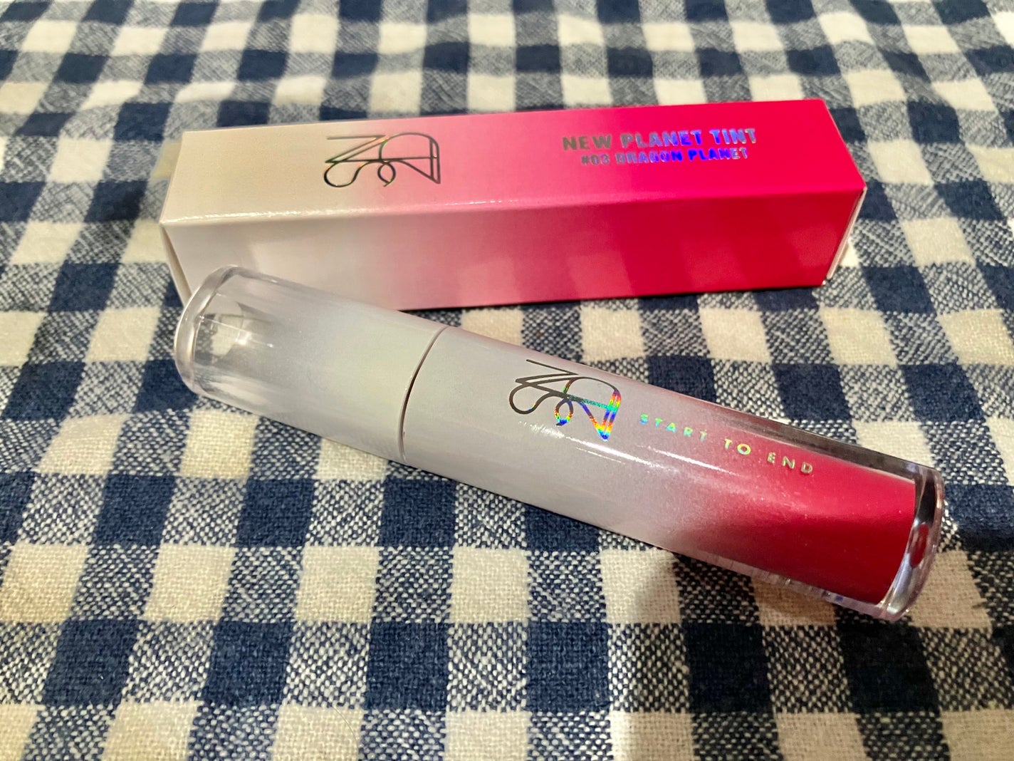 ニュープラネットティント/S2ND/リップティントを使ったクチコミ(2枚目)