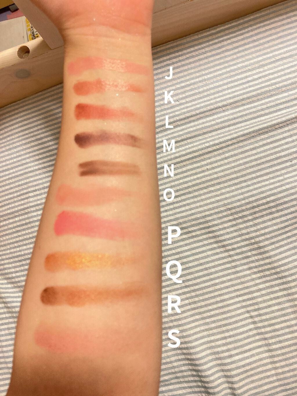 33色プロアイシャドウパレット/Dolly Angel/アイシャドウパレットを使ったクチコミ(3枚目)