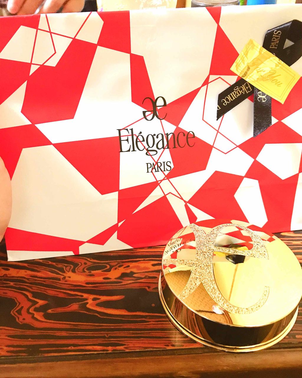 エレガンス ラ プードル オートニュアンス リクスィーズ/Elégance/プレストパウダーを使ったクチコミ(1枚目)