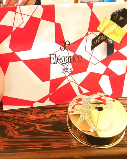 エレガンス ラ プードル オートニュアンス リクスィーズ/Elégance/プレストパウダーを使ったクチコミ(1枚目)